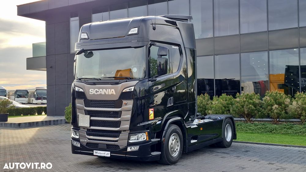 Scania S 500 / RETARDER / I-PARK COOL / 2023 / CONTRACT POST-SERVICE / - 2