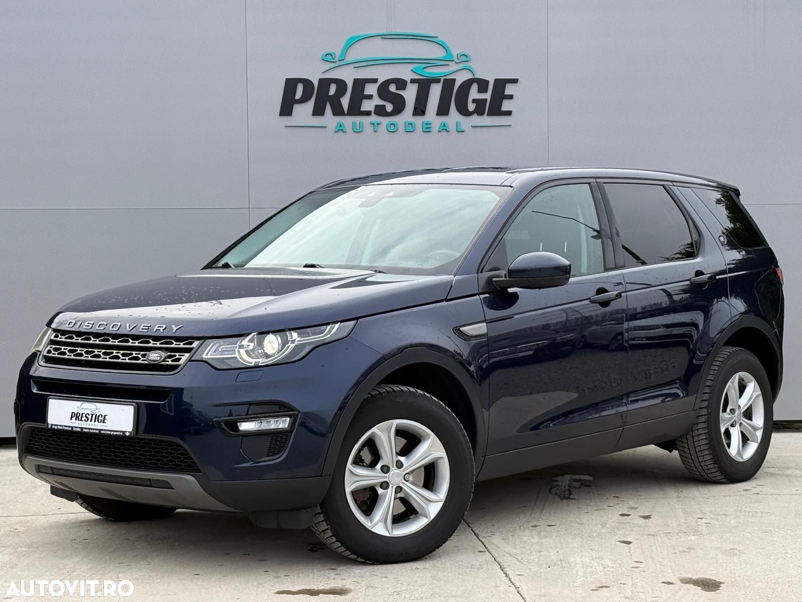 Land Rover Discovery Sport 2.0 l TD4 HSE Luxury Aut. - 1