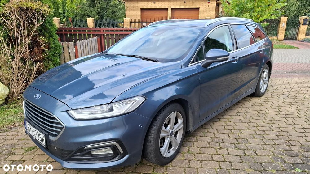Ford Mondeo Turnier 2.0 EcoBlue Titanium - 8