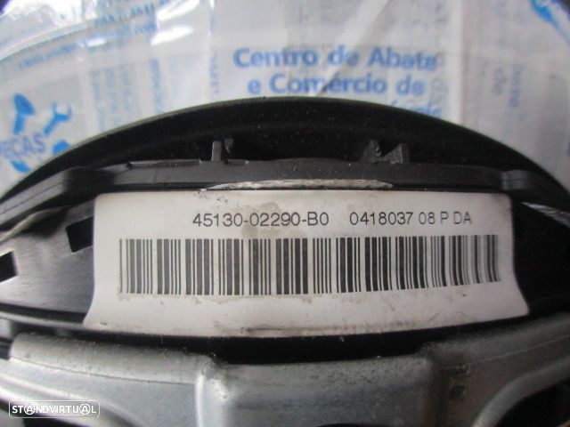 Airbag Condutor 4513002290B0 TOYOTA AURIS 1 FASE 1 2009 2.0 D4D 126CV 5P AZUL - 3