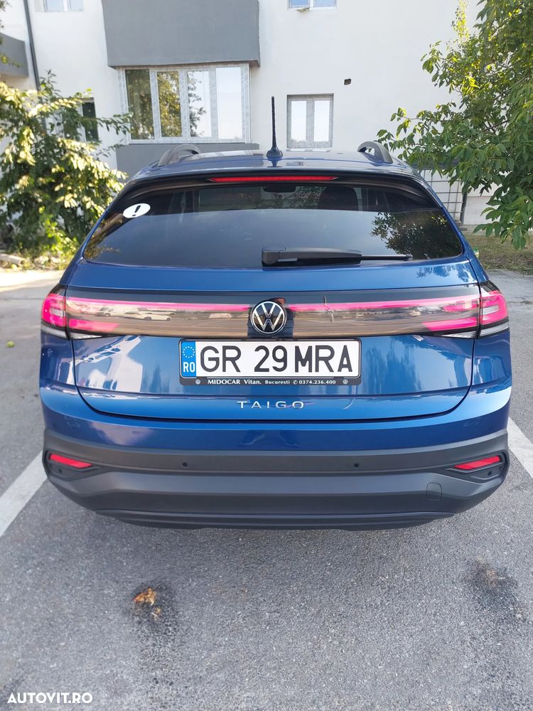 Volkswagen Taigo 1.0 TSI Advanced - 5