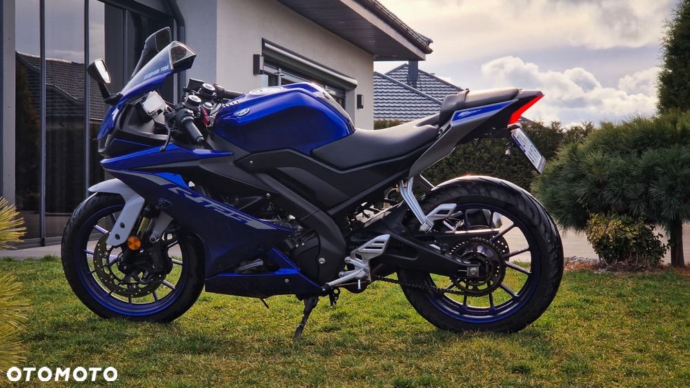 Yamaha R125 - 3