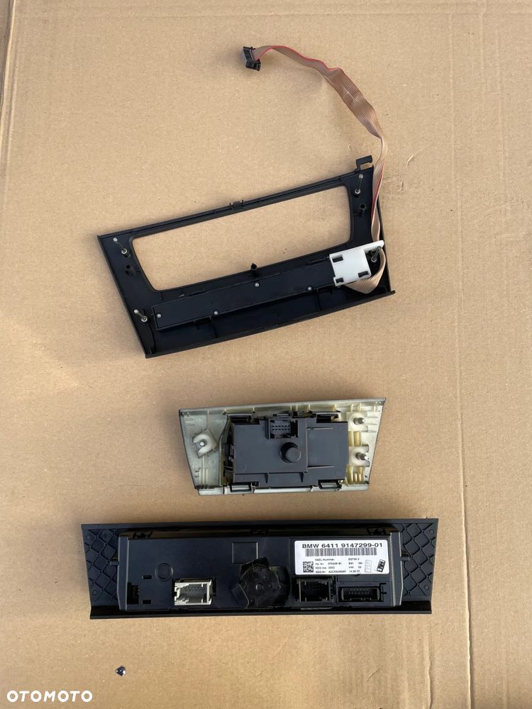 bmw e90 e91 e92 radio dvd ccc nawigacja + panel sprawne gwarancja - 3