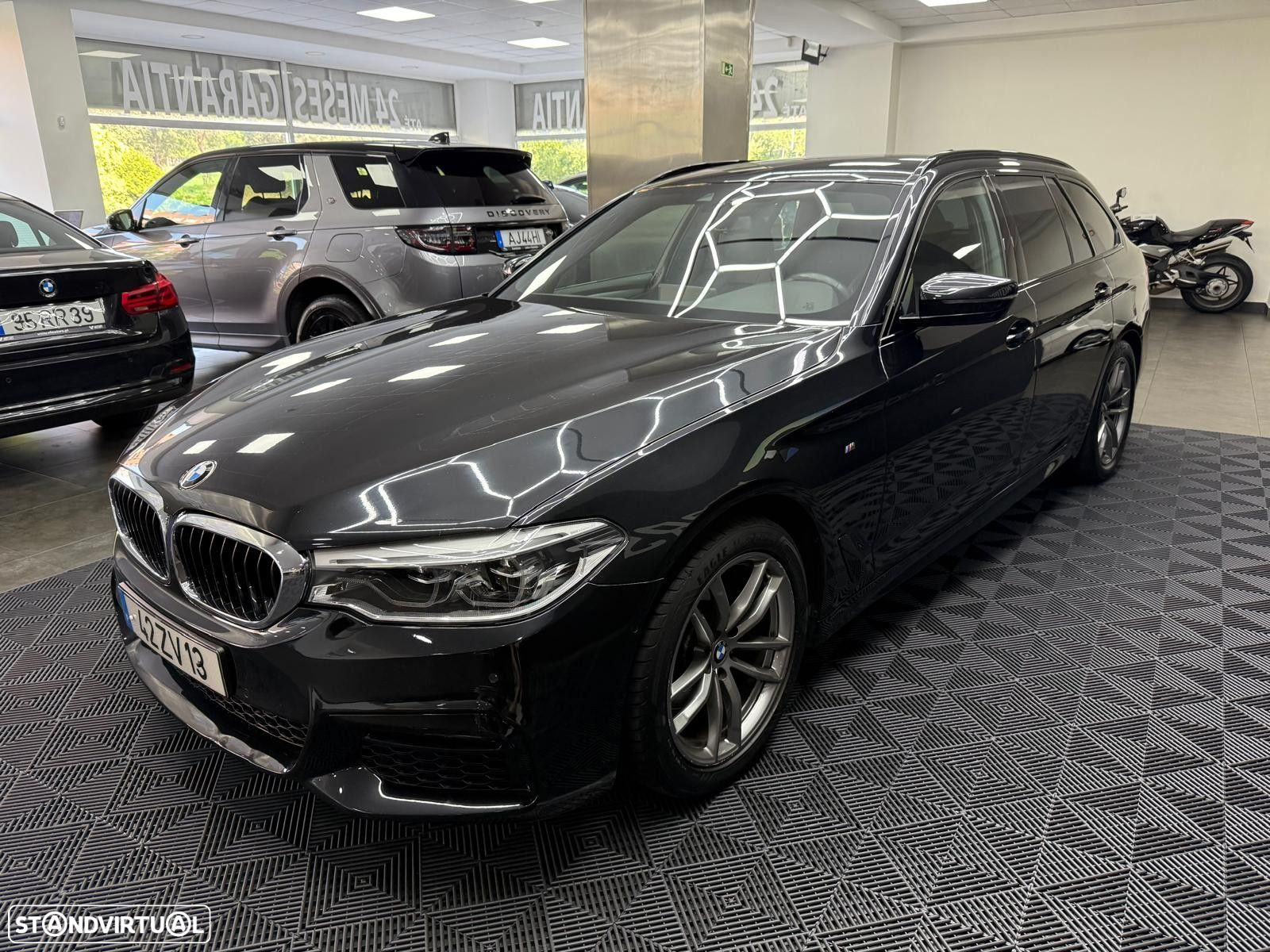 BMW 520 d Pack M Auto - 13