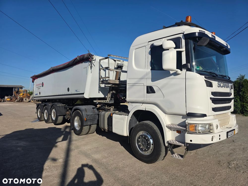Schmitz Cargobull 26m3 Alu Stal 5350 kg z Niemiec - 12
