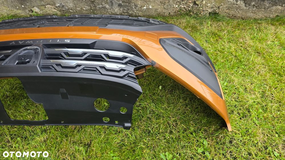 Dacia Sandero Stepway III 20- Zderzak Przedni Przód Oryginał - 7