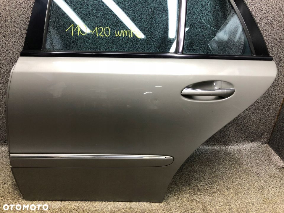 W211 drzwi lewy tyl C723 KOMBI AVANTGARDE ORG KPL - 6