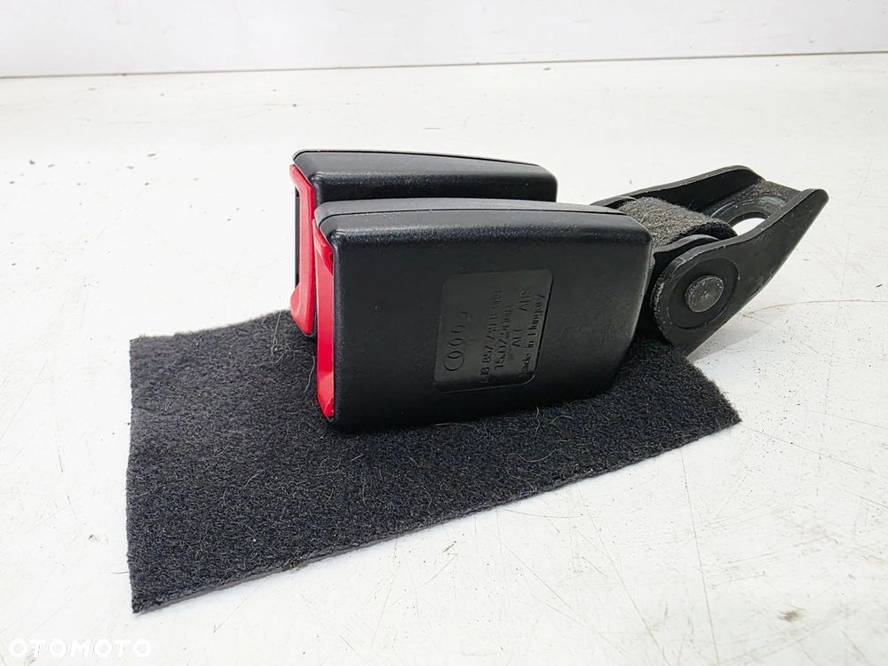 ZAPINKA PASA TYŁ PODWÓJNA AUDI TT 8J 8J8857739B - 3