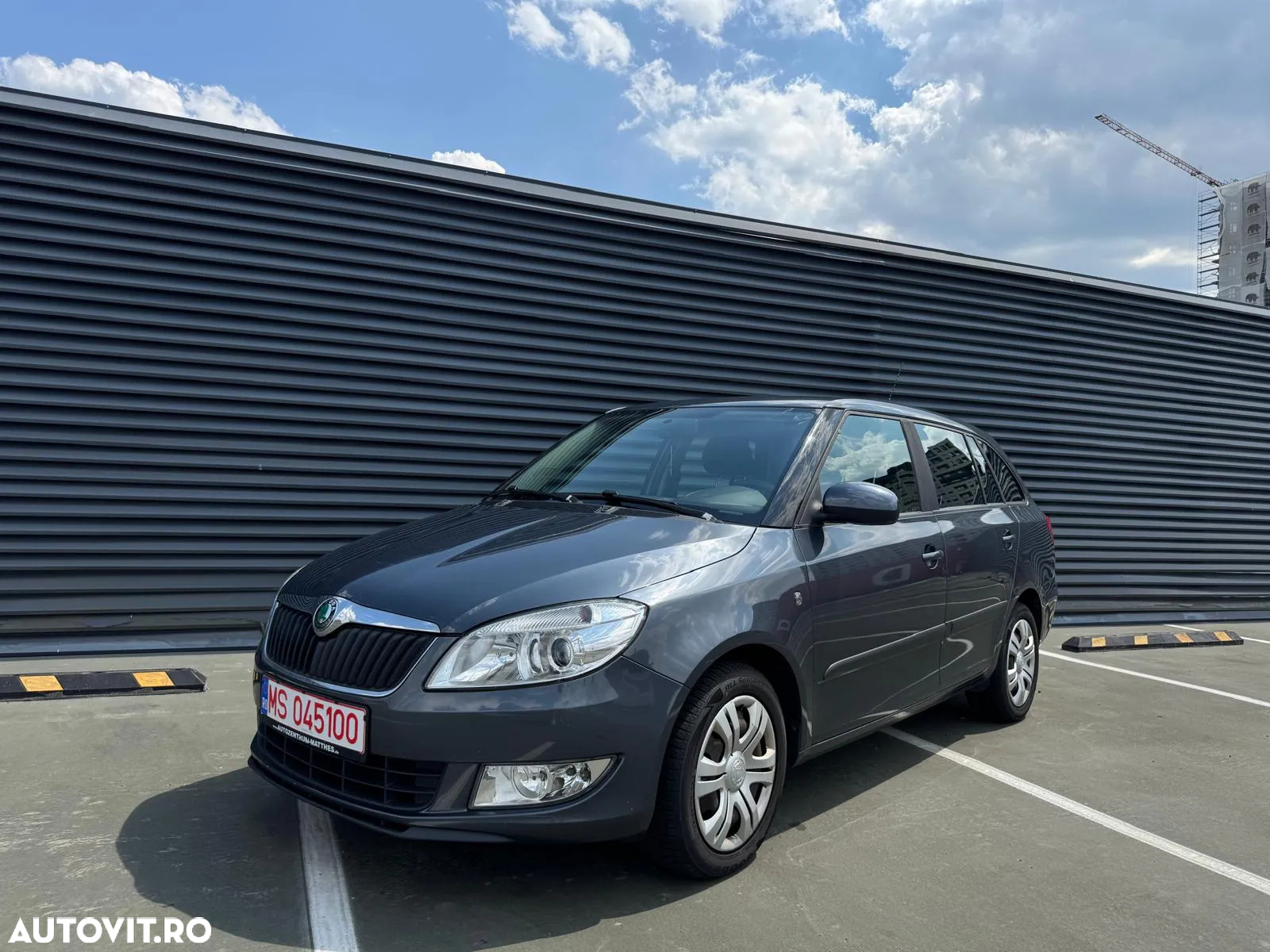 Skoda Fabia 1.2 TSI Combi Ambiente - 2