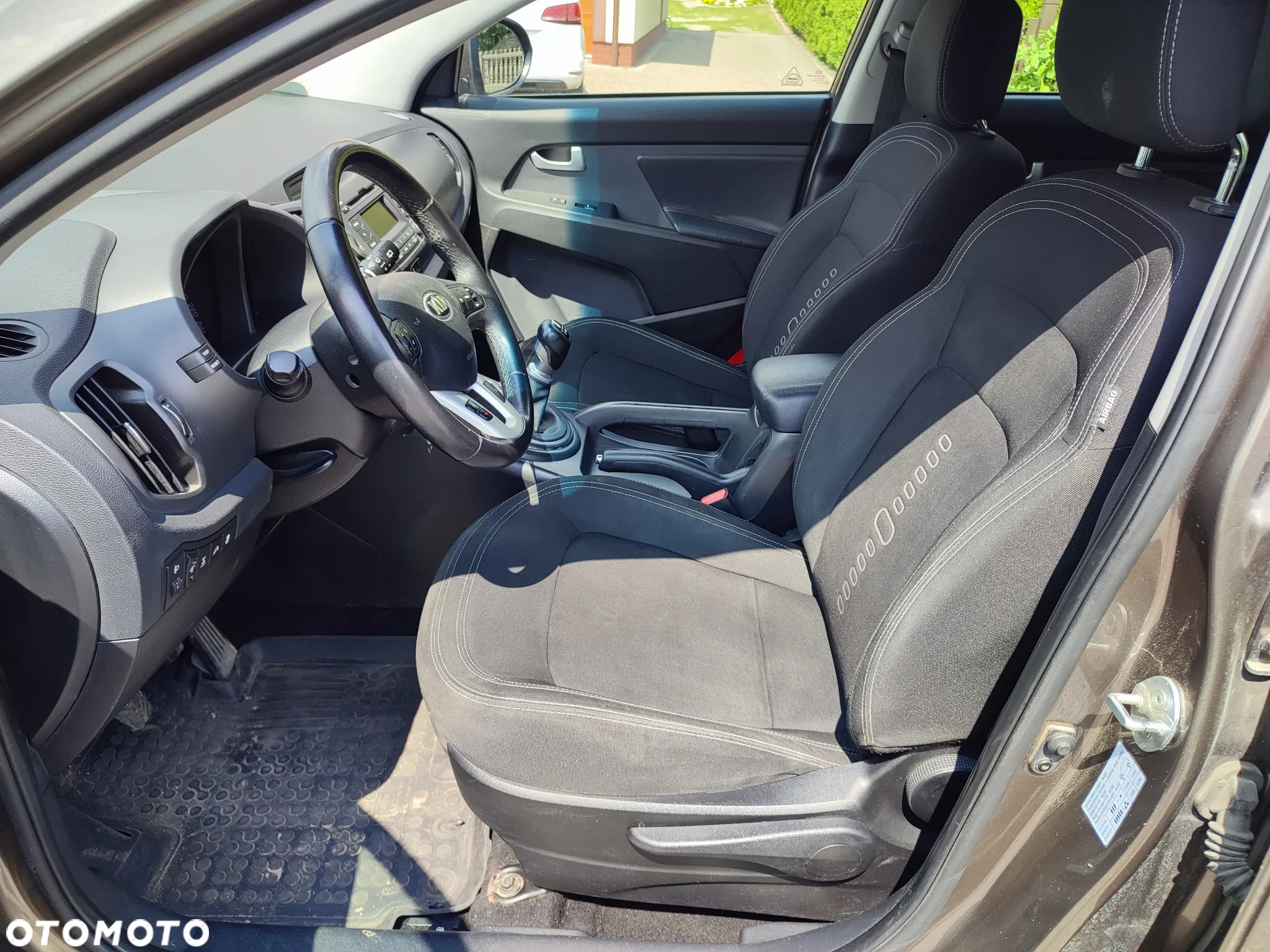 Kia Sportage 2.0 CRDI 4WD Dream-Team Edition - 11