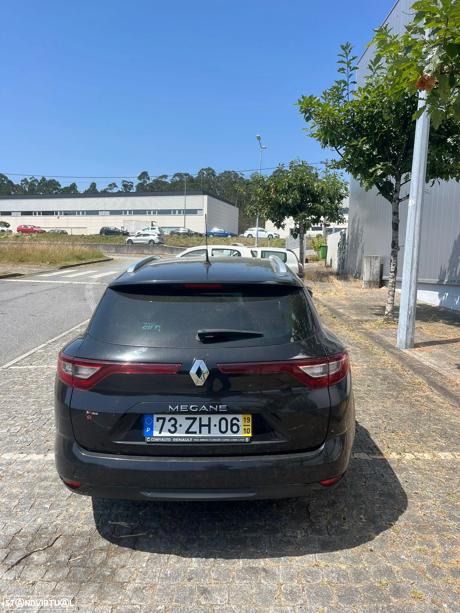 Renault Mégane Sport Tourer 1.5 Blue dCi GT Line - 3