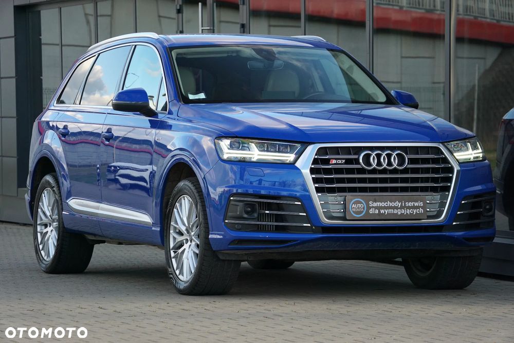 Audi SQ7 4.0 TDI Quattro Tiptronic - 15