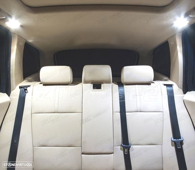 KIT COMPLETO 4 LAMPADAS LED INTERIOR PARA BMW X3 E83 04-10 - 4