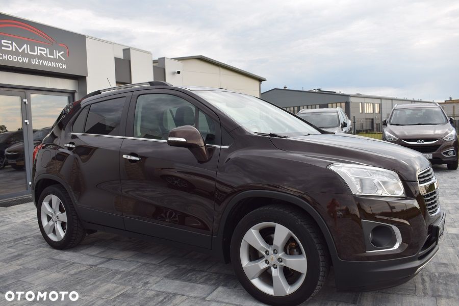 Chevrolet Trax 1.7TD LT+ - 25