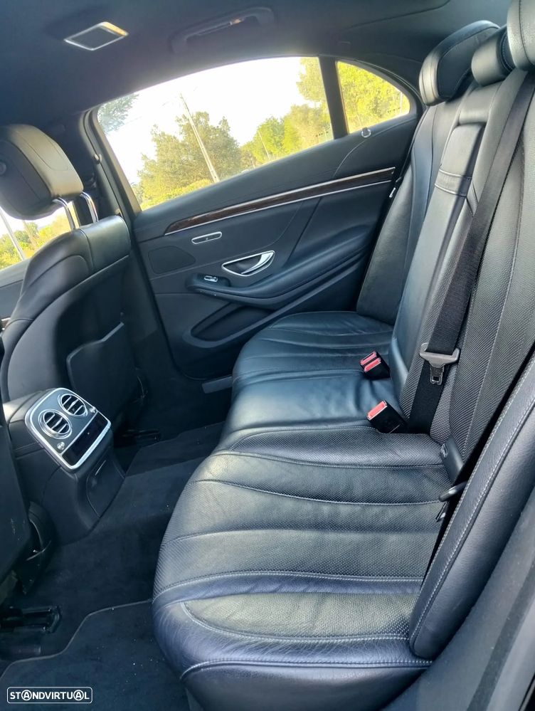 Mercedes-Benz S 350 (BlueTEC) d 4Matic 7G-TRONIC - 8