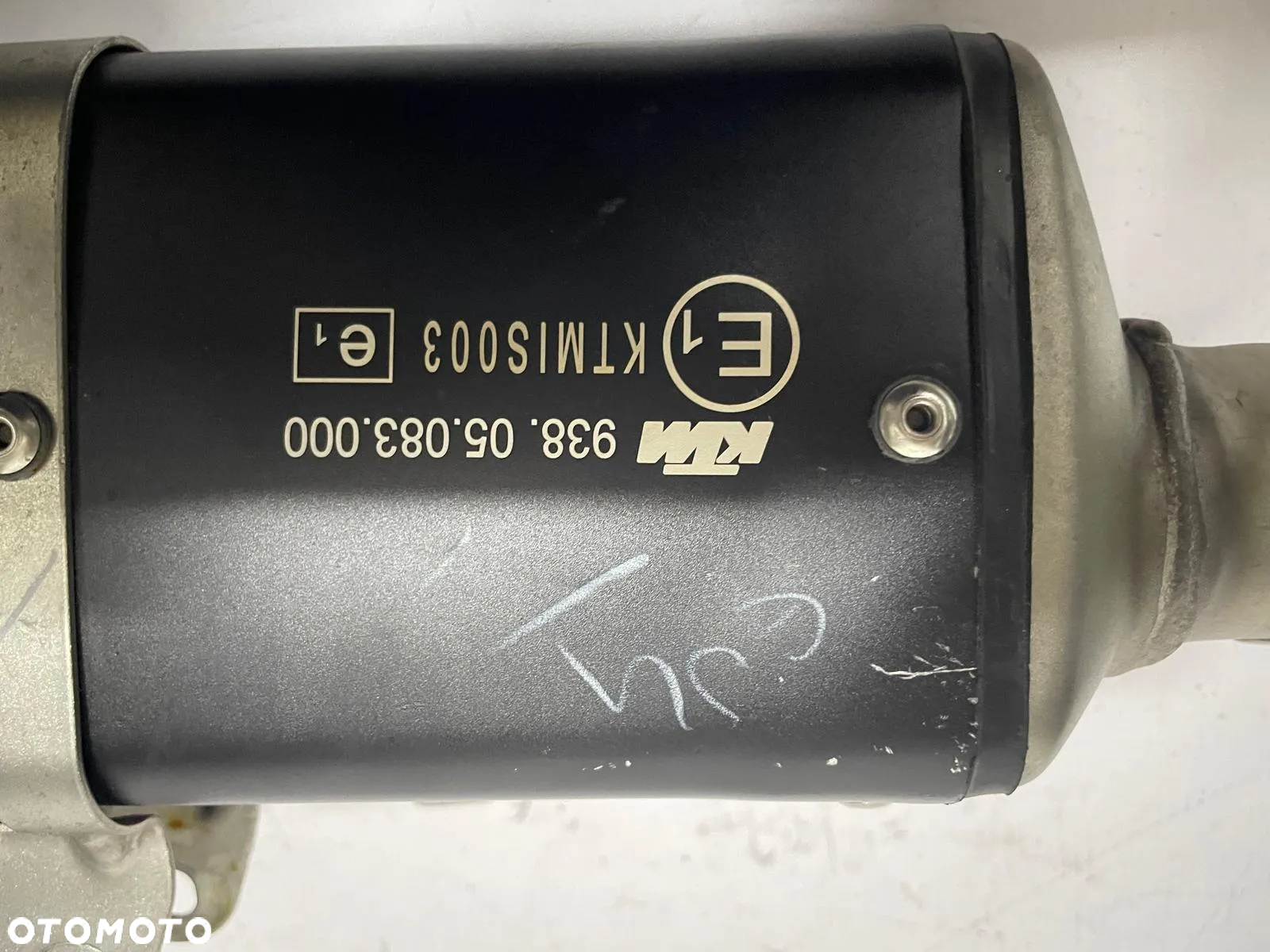 Tłumik KTM DUKE 125,250,390, RC 125, 390 - 2