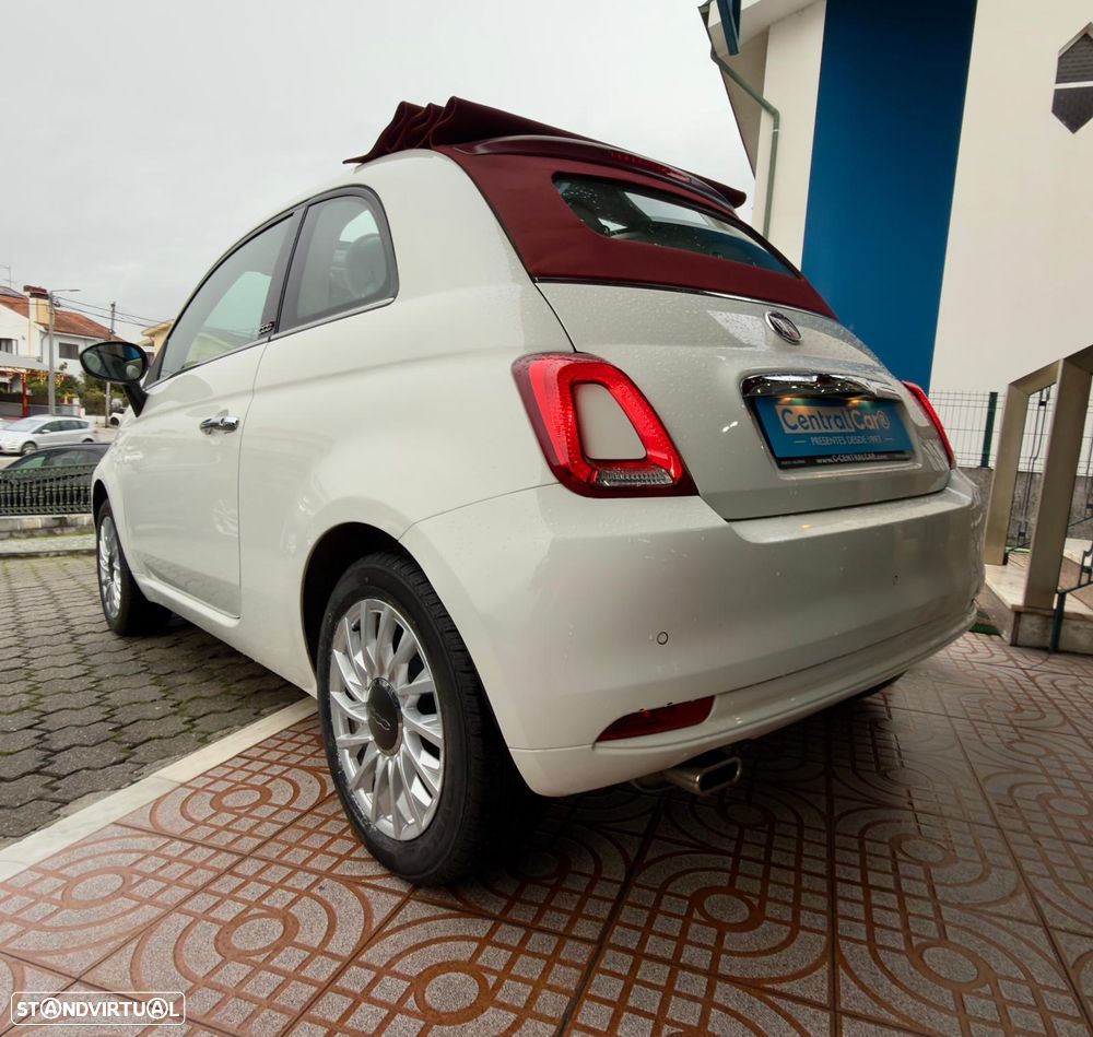 Fiat 500 1.2 Lounge - 8