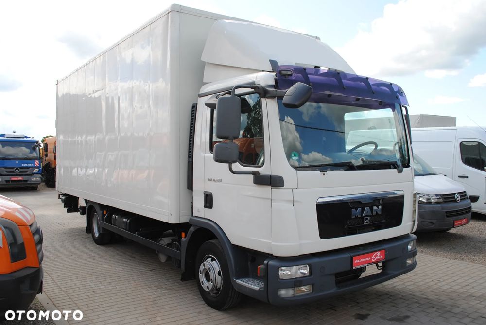 MAN TGL 8.180 Winda Kontener Solówka Transport Paleciak - 1