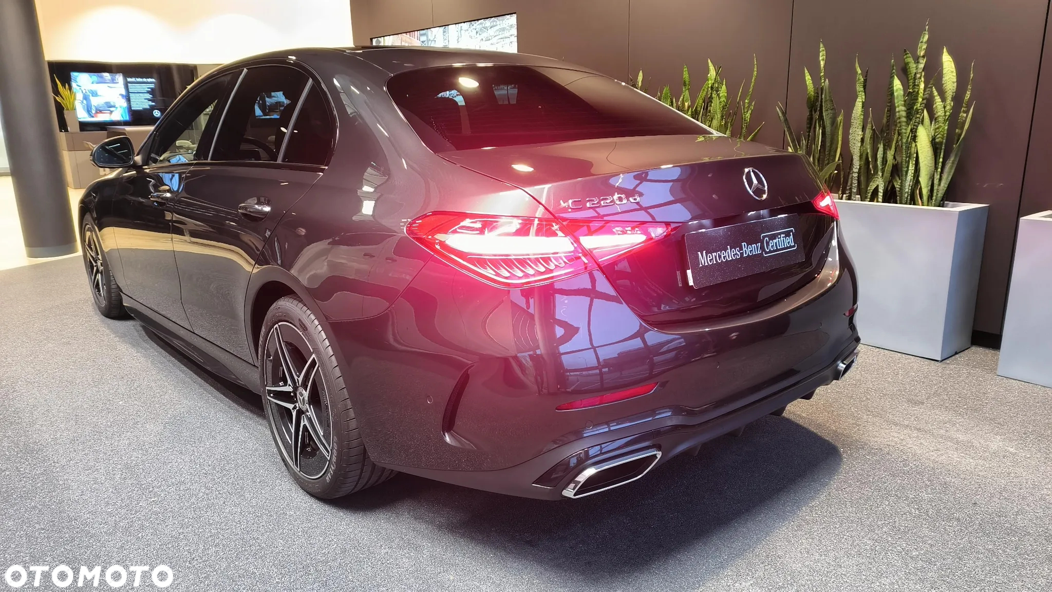Mercedes-Benz Klasa C 220 d 9G-TRONIC AMG Line - 7