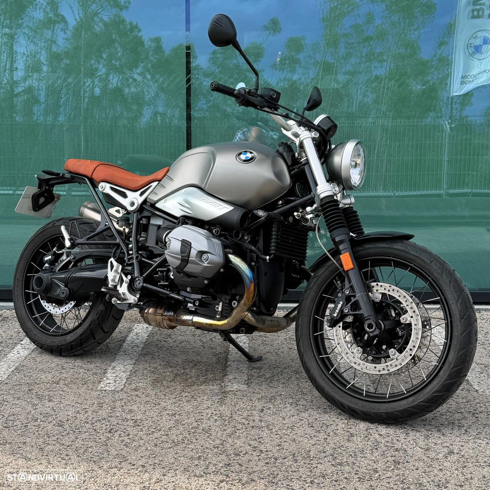 BMW R nineT Scrambler - 5