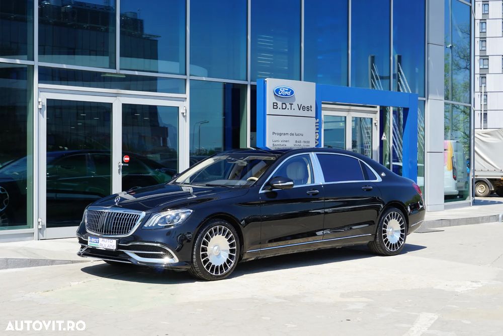 Mercedes-Benz S Maybach - 1