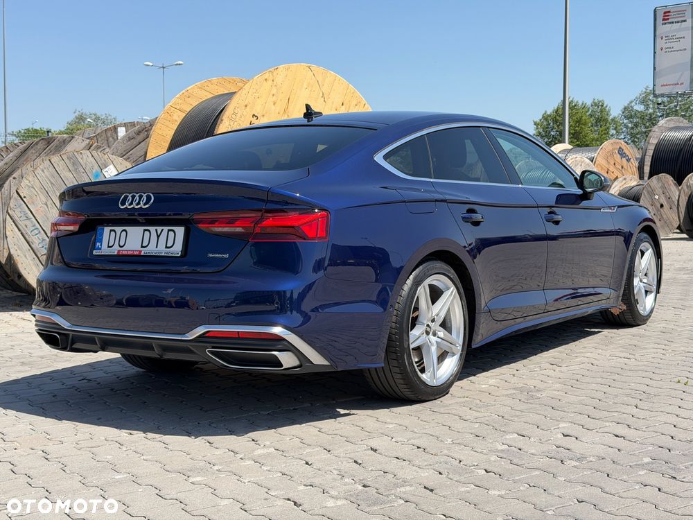 Audi A5 Sportback 40 TDI quattro S tronic S line - 13