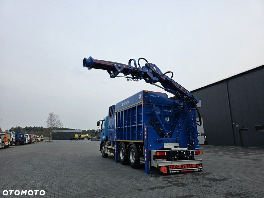 Renault MTS DINO 3 odkurzacz koparka ssąca substancje sypkie - 26