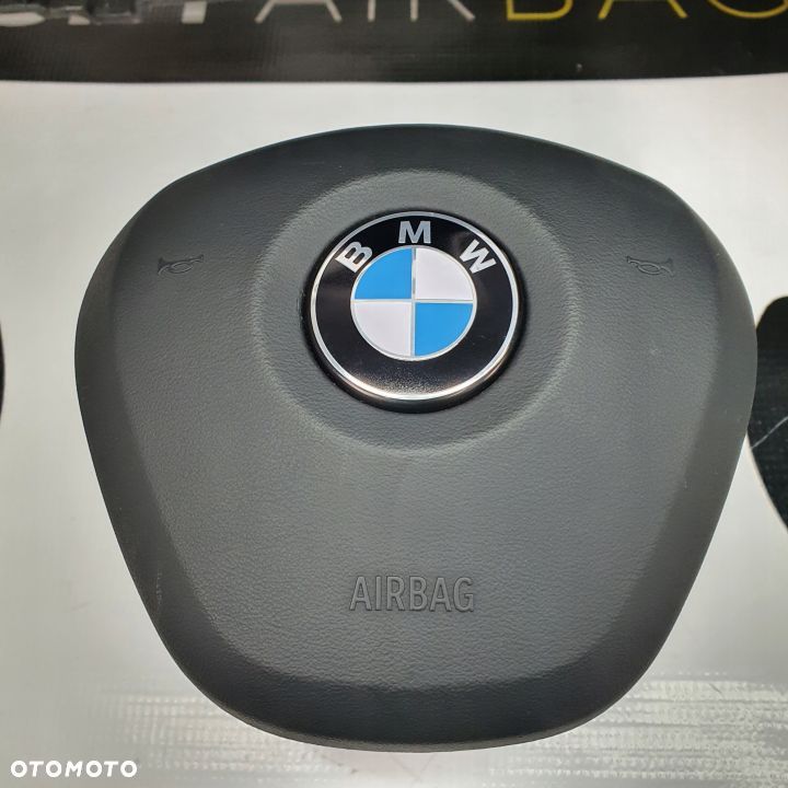 BMW X2 F39 DESKA ROZDZIELCZA NITKA KONSOLA KOKPIT PULPIT PODUSZKI AIRBAG AIR BAG PASY KIT SET - 8