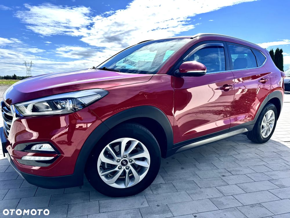 Hyundai Tucson 2.0 CRDi 4WD Automatik Style - 10