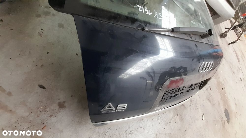 AUDI A6 C5 KOMBI AVANT KLAPA BAGAZNIKA TYLNA TYŁ KOMPLETNA LY5K nr. 14/2 - 6