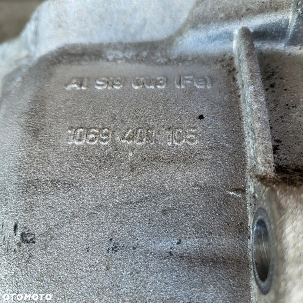 BMW E60 E90 N47D20C SKRZYNIA BIEGÓW 6B MANUAL 1069401105 - 8