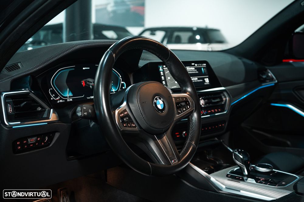 BMW 320 e Aut. M Sport - 12