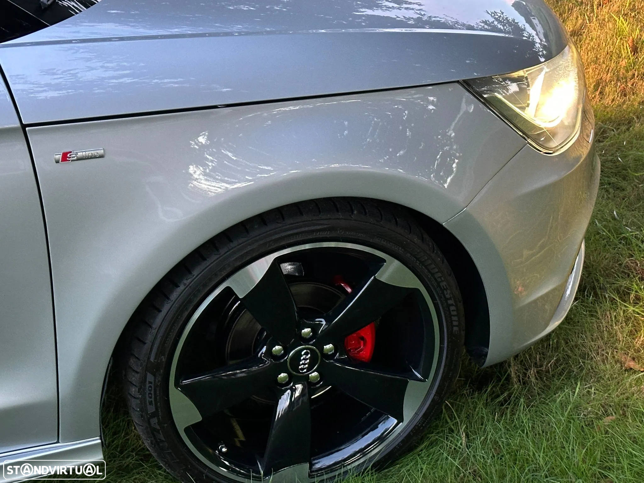Audi A1 Sportback 1.6 TDI S tronic S line Sport Pack - 6
