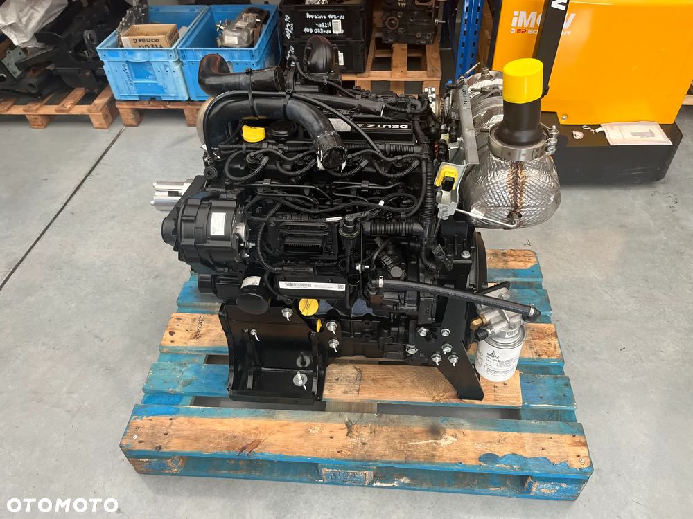 SILNIK DEUTZ TD2.9L4 50KW 2600 RPM 24000NETTO - 6