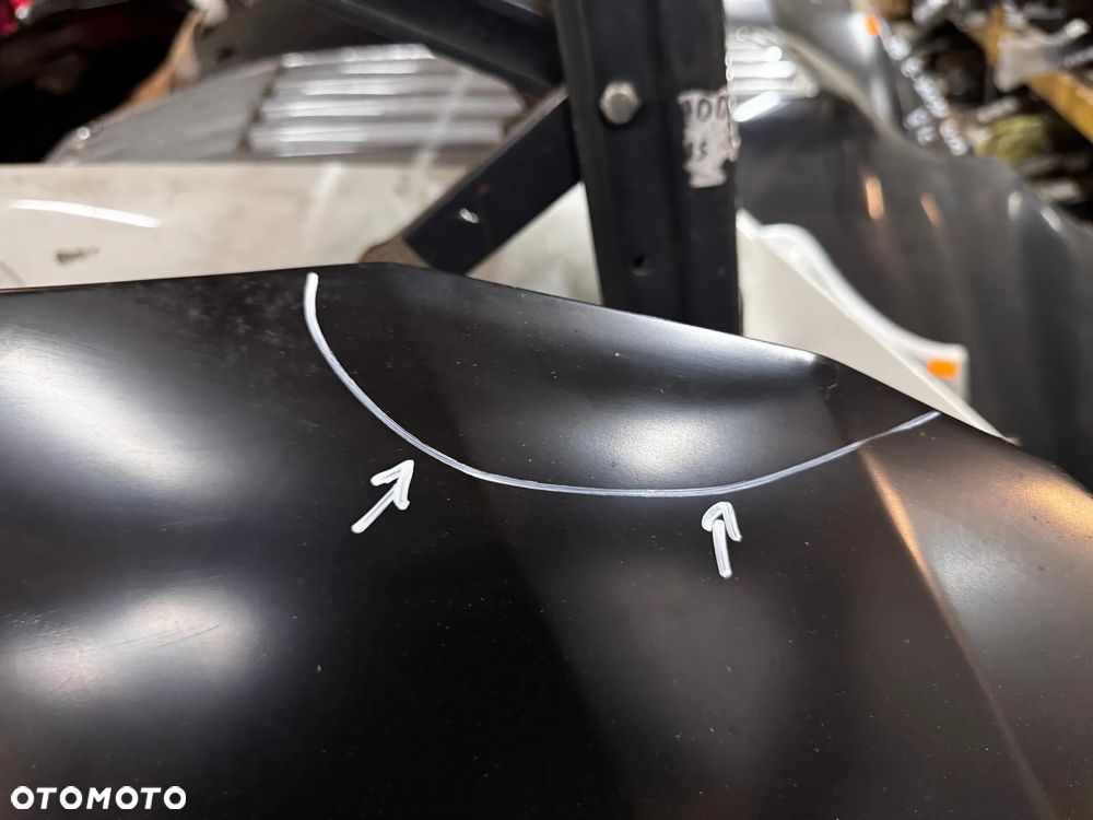 MASKA POKRYWA SILNIKA BMW 5 E60 E61 2003-2010 POLCAR - 3