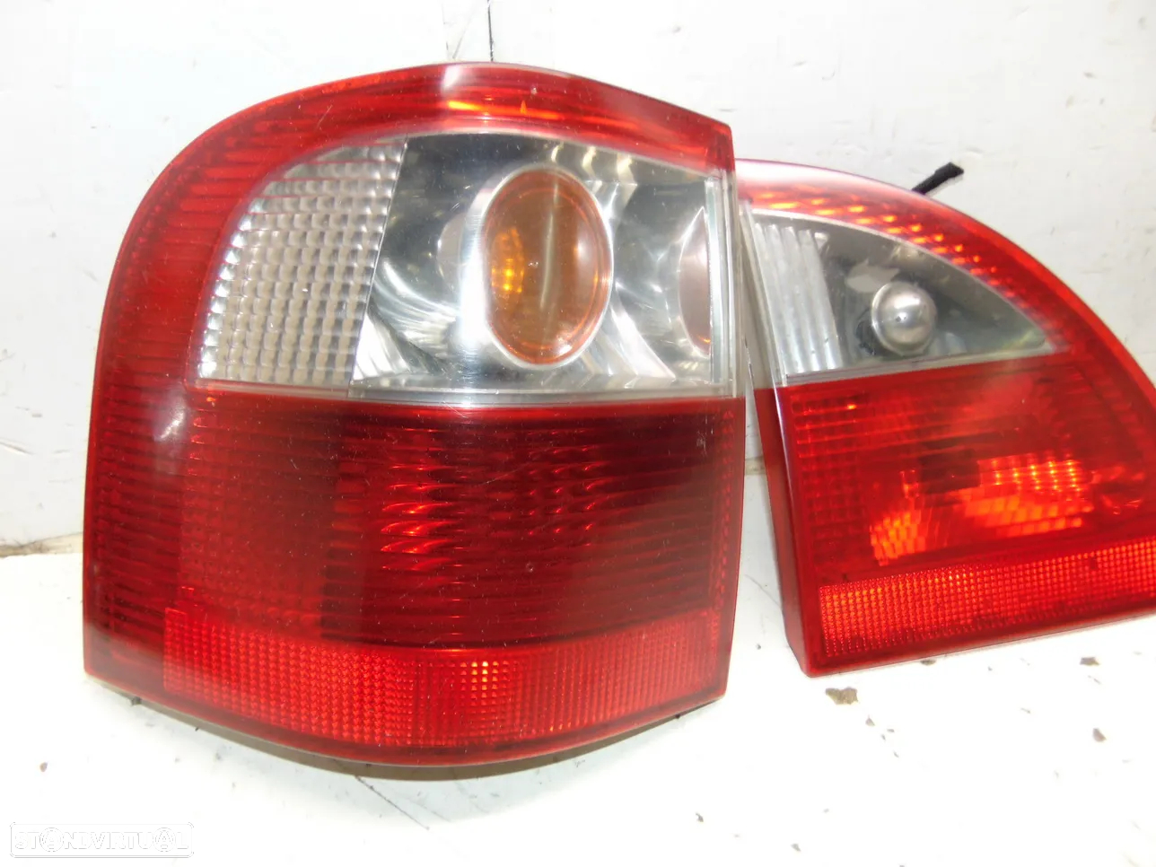 Ford Galaxy farolins - 2