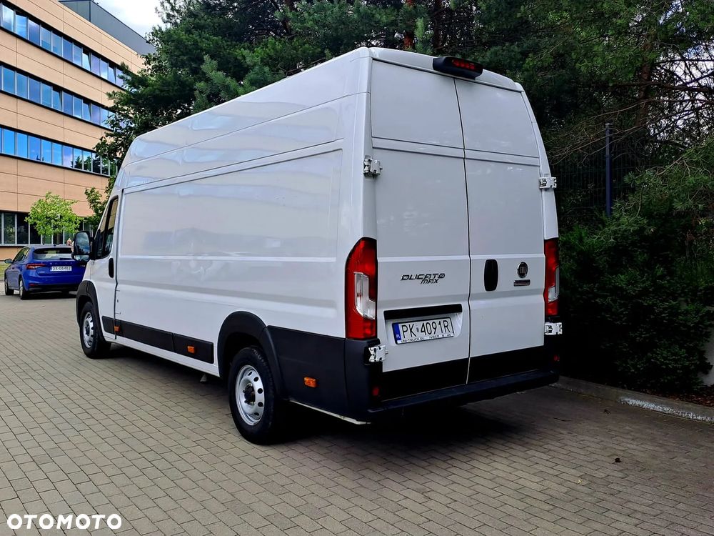 Fiat Ducato | 180KM | L4H3  MAXI | Wzmocniony | Długi Wysoki | Kamera | Niski przebieg - 5