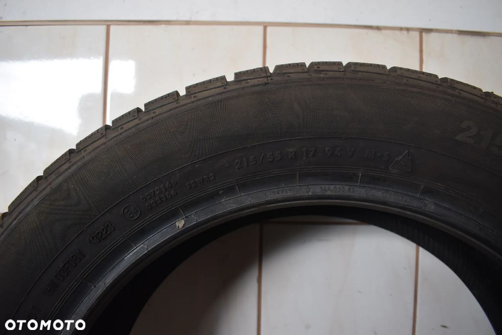 R17 215/55 Continental ContiContact TS815 ContiSeal 94V Wysyłka gratis! - 4