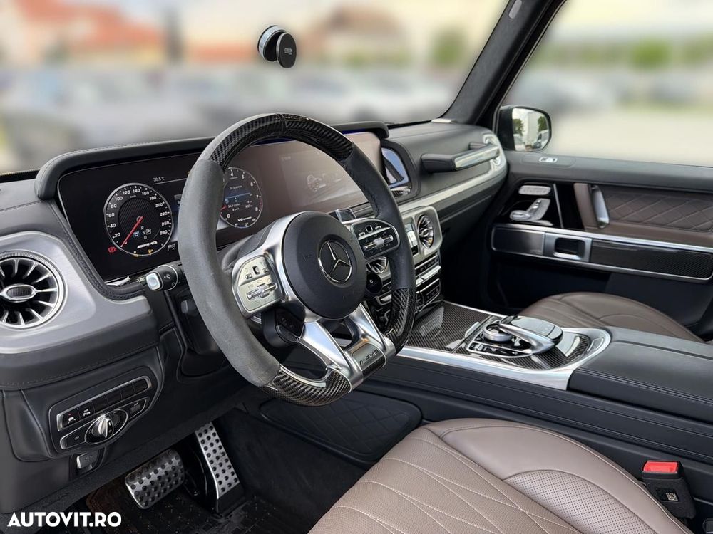 Mercedes-Benz G AMG 63 SW Long Aut. - 10