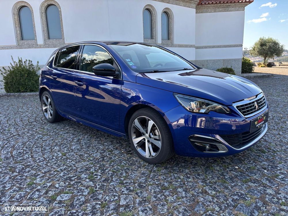 Peugeot 308 PureTech 130 EAT6 Stop & Start GT-Line Edition - 5