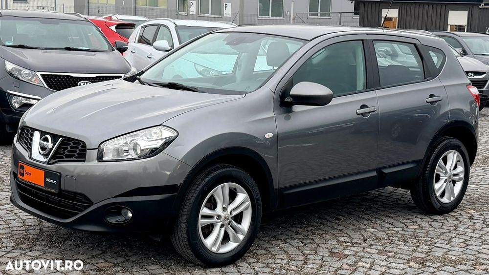 Nissan Qashqai - 1
