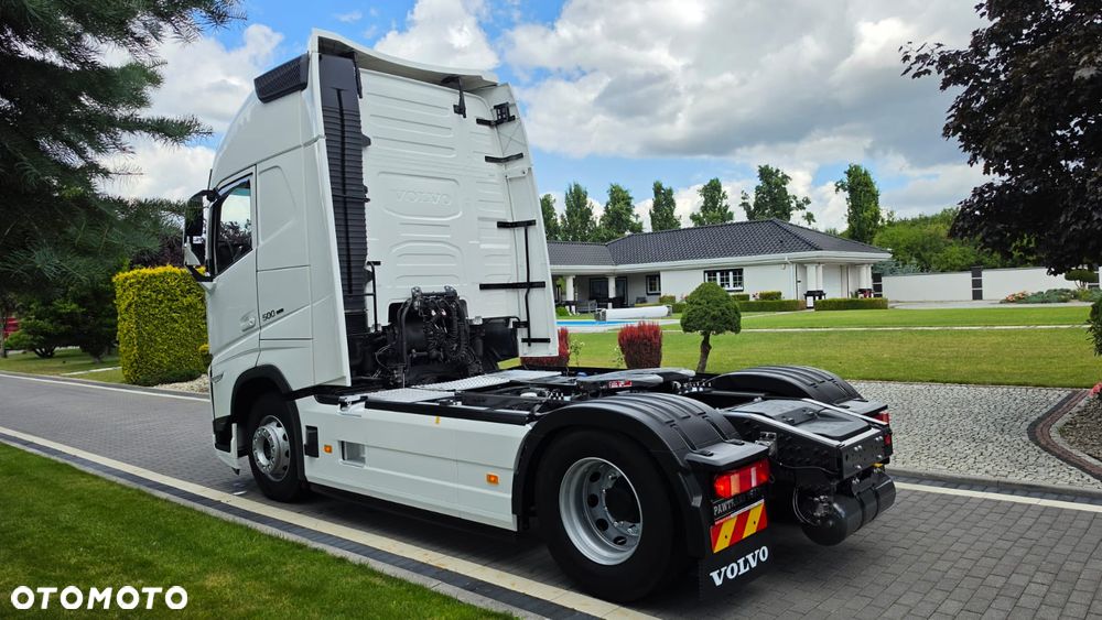 Volvo ///FH///500///2023/// GLOBETROTTER///XXL///FULL LED/// VIRTUAL COCPIT///KLIMATYZACJA POSTOJOWA///ZABUDOWY MIĘDZYOSIOWE///WAGA///RADARY/// KAMERA///STAN BARDZO DOBRY - 9