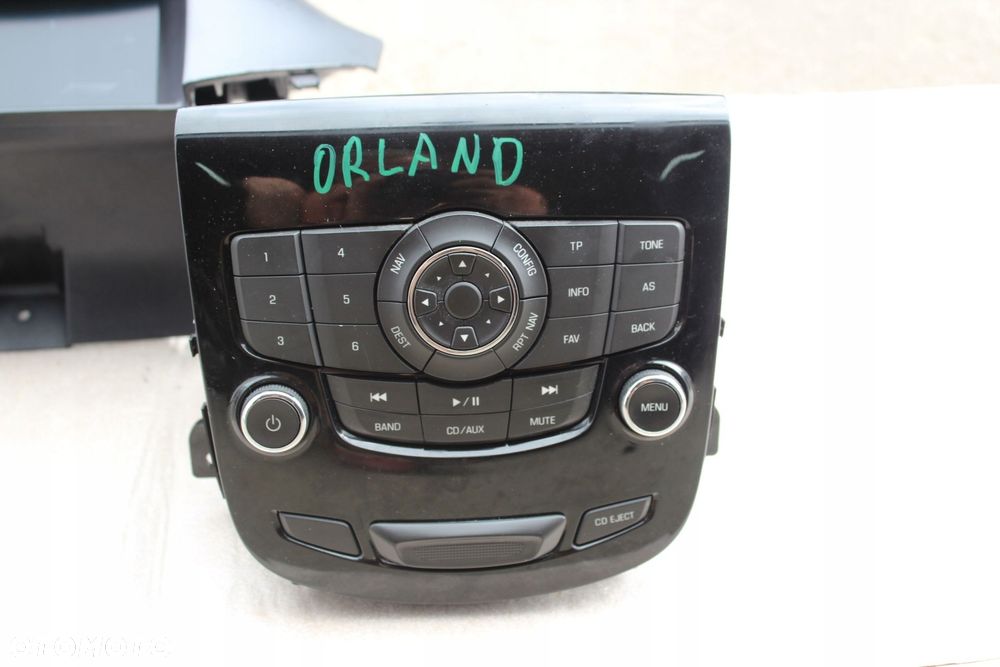 Nawigacja Chevrolet Orlando - 2