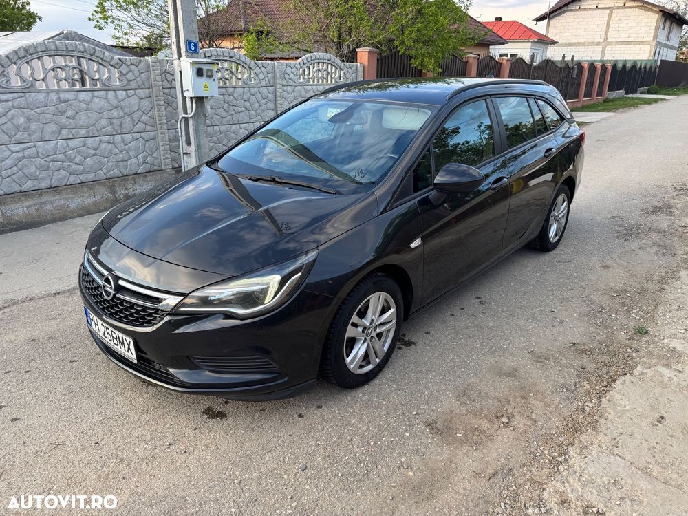 Opel Astra 1.6 D (CDTI DPF ecoFLEX) Start/Stop Edition - 1