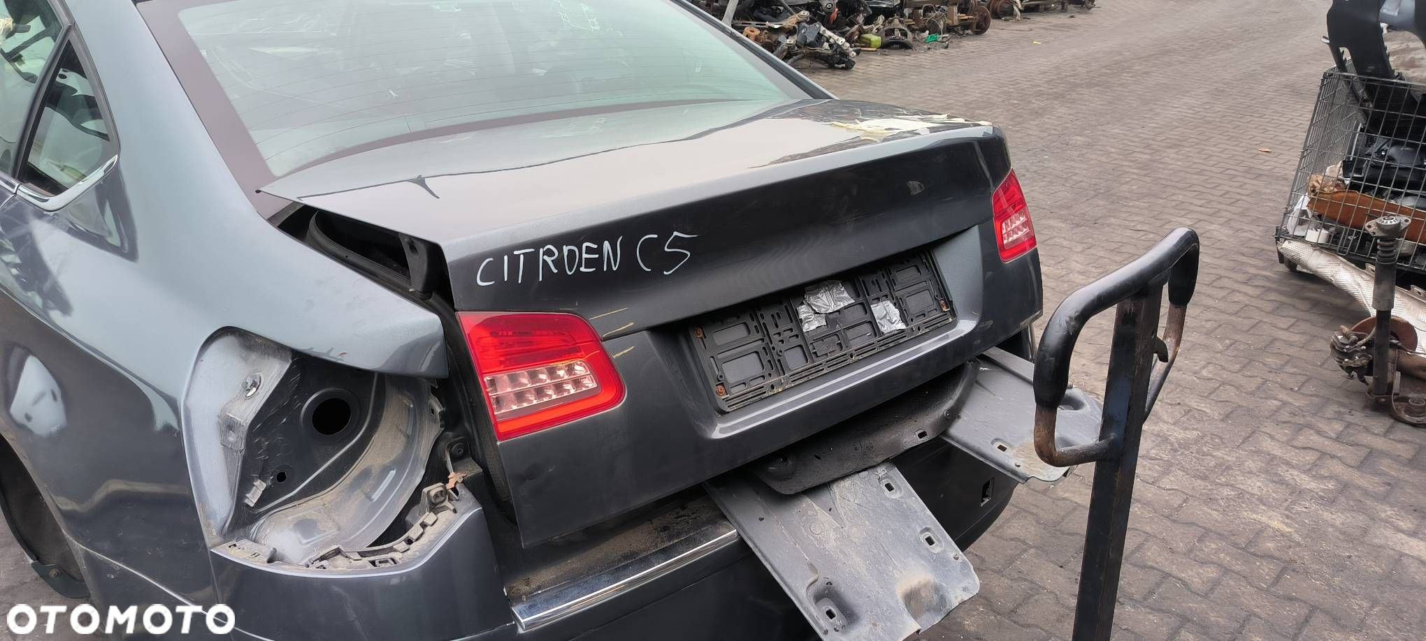 KLAPA CITROEN C5 - 2