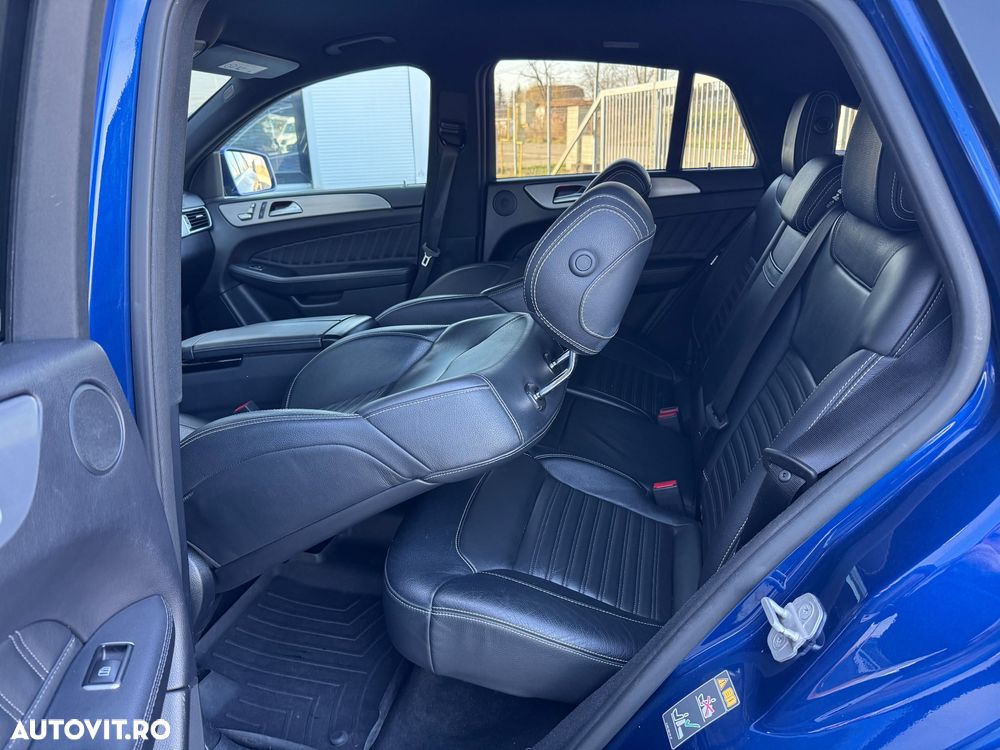 Mercedes-Benz GLE Coupe 350 d 4Matic 9G-TRONIC AMG Line - 11