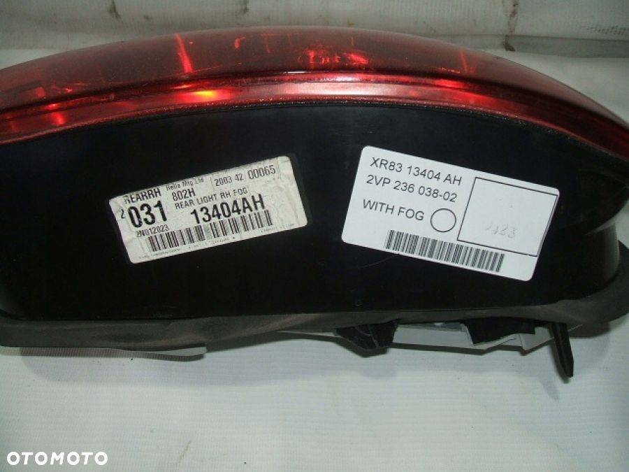 JAGUAR S-TYPE LAMPA TYŁ TYLNA prawa - 4