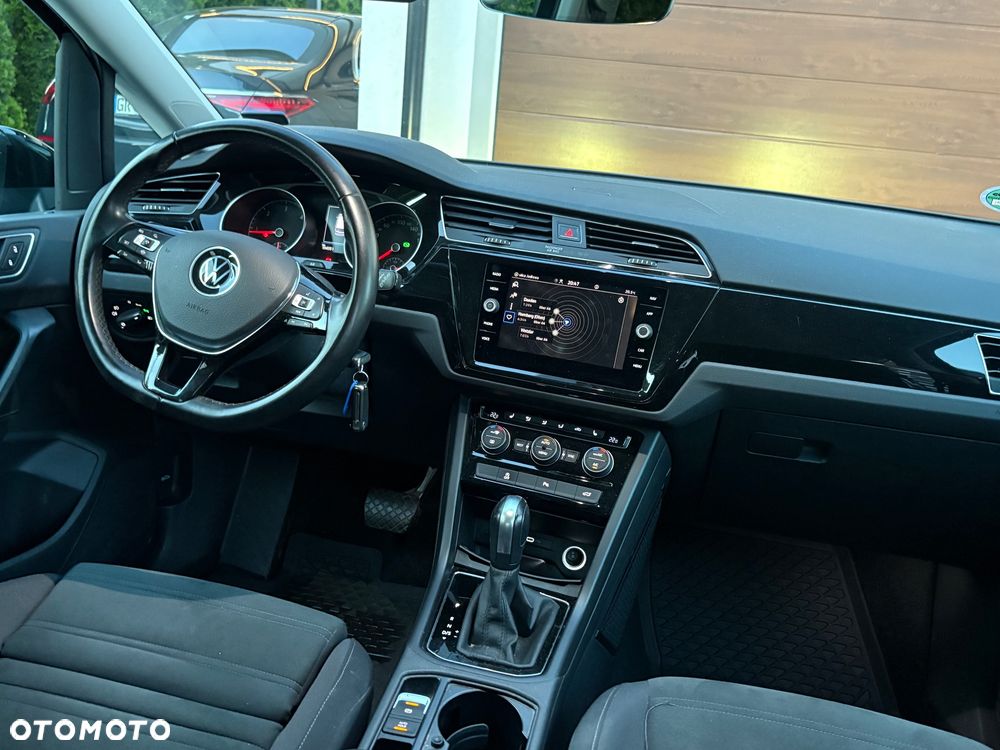 Volkswagen Touran 2.0 TDI SCR (BlueMotion Technology) DSG Highline - 14