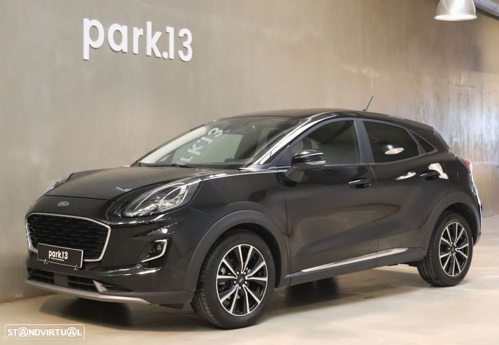 Ford Puma 1.0 EcoBoost MHEV Titanium - 44