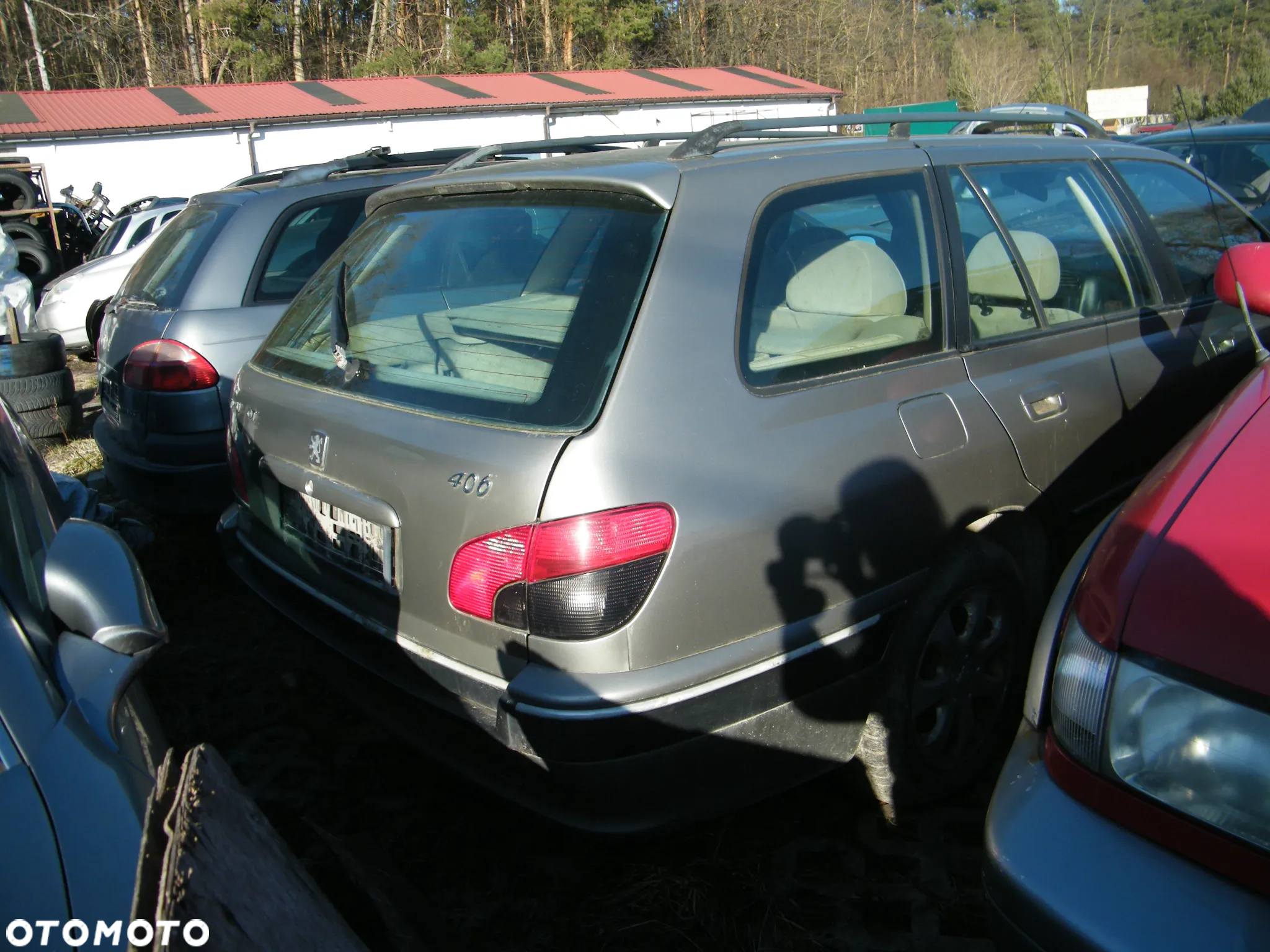 Peugeot 406 Break 2.0 HDI 115KM lakier KCDC - 2